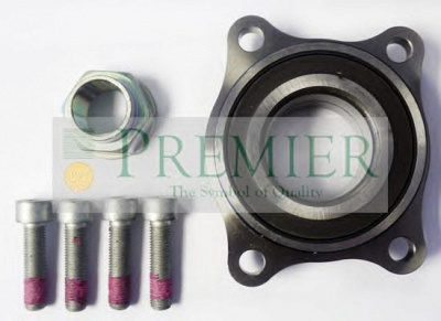 BRT BEARINGS pwk2003 -  Комплект подшипника ступицы колеса